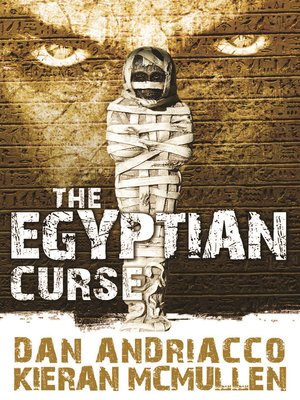 cover image of The Egyptian Curse